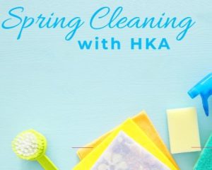Spring Cleaning Charitable blog posts, by Kristalyn Shinn and Jennifer Chapdelaine